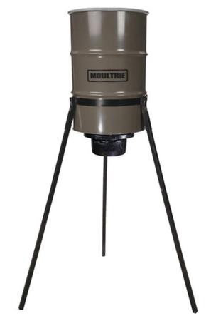 Moultrie Super Pro Mag Tripod Feeder (55 Gallons)