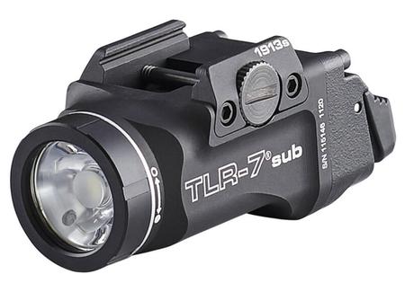 Streamlight TLR-7 Weapon Light 1913 Short Railed 500 Lumens Output White LED Light