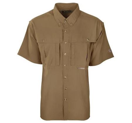 Drake Men`s Flyweight Wingshooter Short Sleeve Shirts