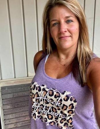 Huck Women's Cheetah Print Tank