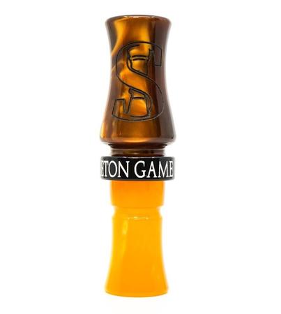 Singleton Game Calls Goose Speck Call Brown & Orangle Pearl