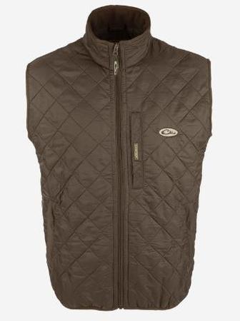 Drake Men's Delta Quilt Lined Vest