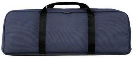 Ultra Compact AR-15 Discreet Carry Case Navy With Black Trim 29 x 9 Inches