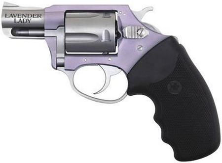 Undercover Lite Lavender Lady .38 Special +P 2 Inch Barrel Stainless Steel Finish Lavender Frame 5 Round