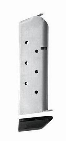 Shooting Star Classic Magazine With Pad For 1911 .45 ACP 8 Round Stainless Steel