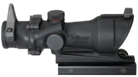 Trijicon ACOG 4x32mm M4A1 Scope With  Amber Center Illumination | 100091