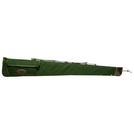 Boyt Harness Alaskan Shotgun Case made of Waxed Canvas with OD Green Finish