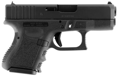 Glock 27 Gen3 .40 Smith & Wesson 3.47 Inch Barrel | Black Finish | Sub-Compact