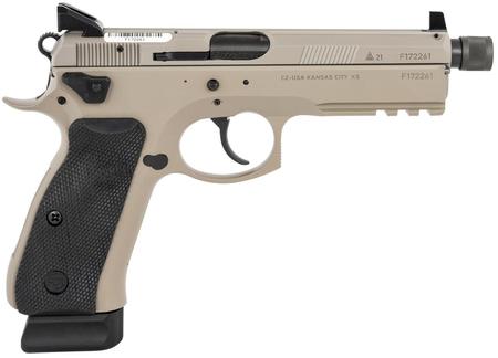 CZ SP-01 9mm Tactical Urban Grey Suppressor Ready 18rd