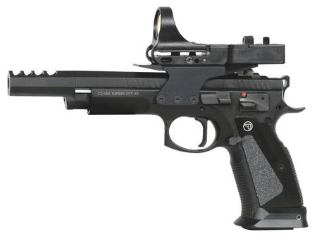 CZ-USA 91174 CZ 75 Czechmate 9mm Luger 20+1 26+1 5.23