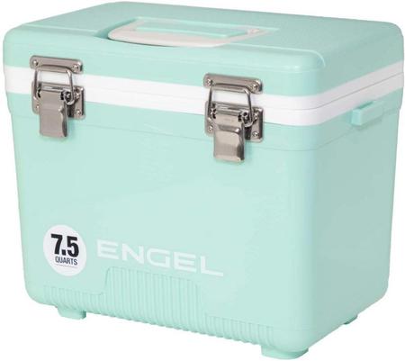 Engel Cooler Dry Box Sea Foam