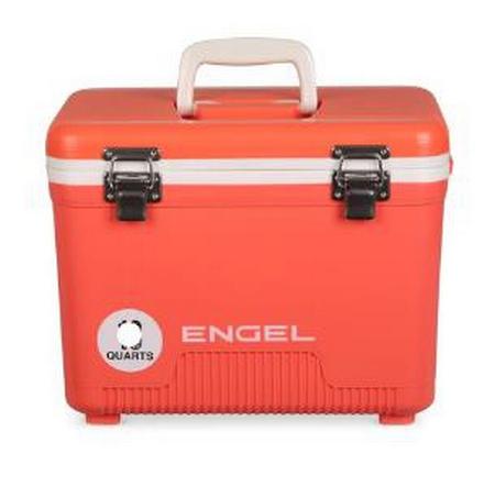 Engel Cooler Dry Box - 7.5 Quart | Coral