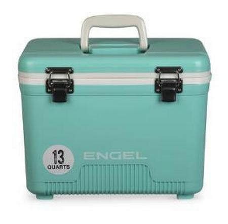 Engel Cooler Dry Box - 13 Quart | Seafoam