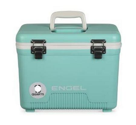 Engel Cooler Dry Box - 19 Quart | Seafoam