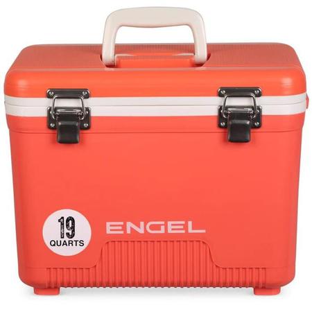 Engel Cooler Dry Box Coral