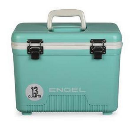 Engel Cooler Dry Box - 30 Quart | Seafoam