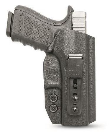 Crossbreed N8 Rounded Tuckable IWB Kydex Holster, Smith & Wesson M&P Shield 9mm/.40 S&W