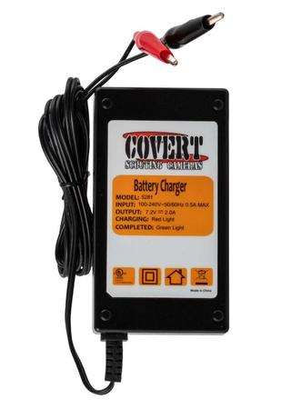 Covert Scouting Cameras 5298 LifePo4 Wall Charger 6.4V