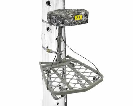 Hawk Helium Ultra Lite Hang-On Gray Powder-Coating Aluminum 16