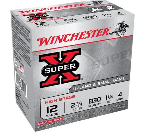 Winchester Super-X Game Load High Brass 12 Gauge 2.75