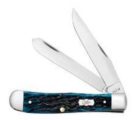 Case Trapper Med Blue Peach Seed 51850