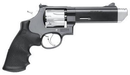 Smith & Wesson Model 627 V-Comp Performance Center 357 Magnum/.38 Special +P 5