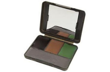 Vanish Compact Face Paint with Mirror | Black, Brown, Green & Gray