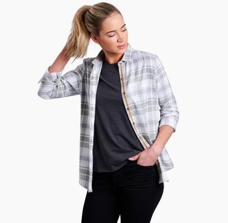 Kuhl Womens Kamila Flannel Shirt