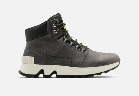 Sorel Mens Mac Hill Mid Leather