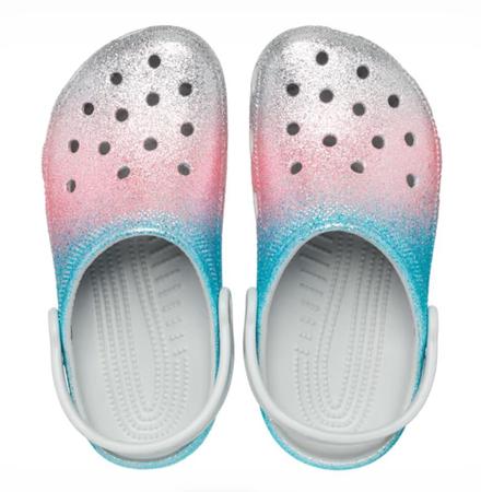 Crocs Youth Classic Glitter Clog