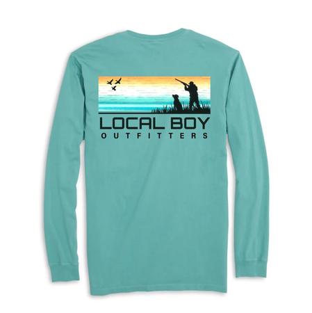 Local Boy Ls Taking Aim T Shirt