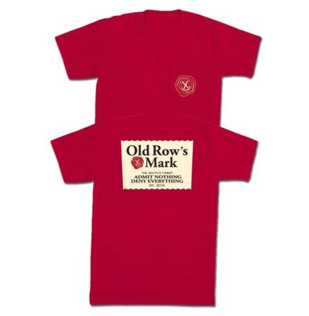 Old Row South's Finest Pocket Tee