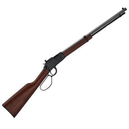 Henry Repeating Arms Small Game Rifle .22 Short/Long/Long Rifle 20 Inch Octagon Barrel Skinner's Sights Large Loop Lever American Walnut Stock 16 Rounds .22LR/21 Rounds Short H001TRP