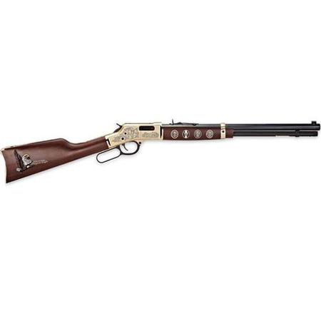 Henry Repeating Arms Big Boy Eagle Scout Centennial .44 Magnum 20 Inch Octagonal Barrel Blue Finish Straight Grip American Walnut Stock 10 Rounds H006ESBIG