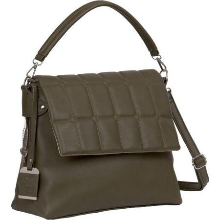 Bulldog Cases Hobo Purse, Od Green - Bdp073