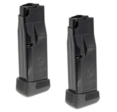 Ruger Value Pack Ruger 12 Round LCP Max 380 ACP Blued Steel - 2 Pack