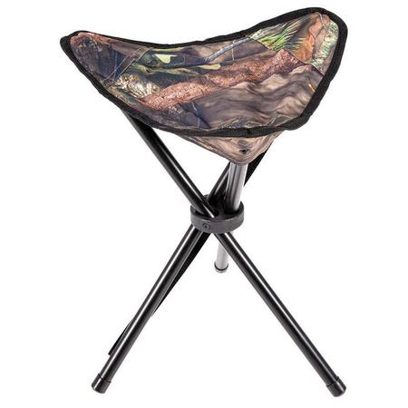 Ameristep Tripod Stool | Mossy Oak Break-Up Country