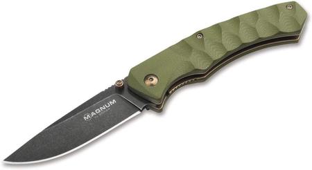 Boker Iguanodon - Drop Point - Olive Drab Handles