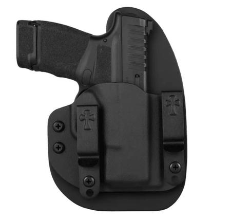 Crossbreed The Reckoning Holster Springfield Hellcat Pro Black Leather RH