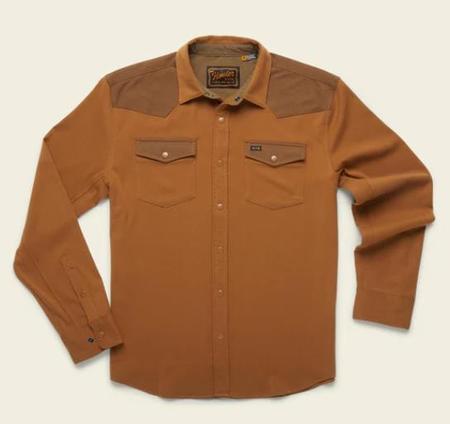 Howler Mens Stockman Snapshirt