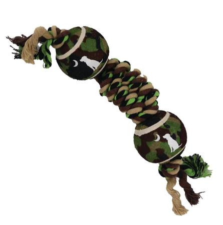 Local Boy Camo Rope Toy