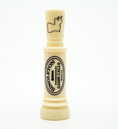 Singleton Game Calls Duck Ivory LA Cutdown