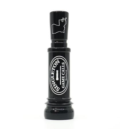 Singleton Game Calls Polished Black LA Cutdown