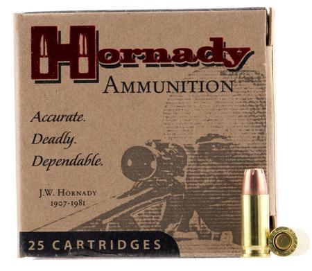 Hornady Custom .25 ACP 35 Grain Jacketed Hollow Point XTP | 25 Rounds