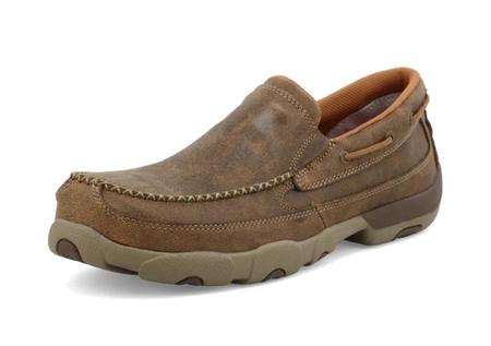 Twisted X Mens Work Slipon Moc