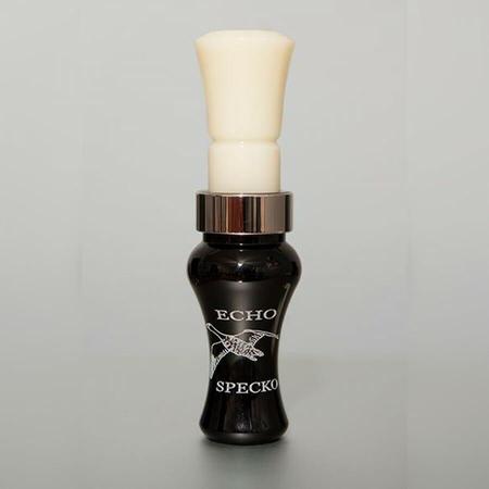 Echo Calls Specko Black And Ivory Goose Call