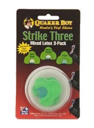 Quaker Boy Strike Three