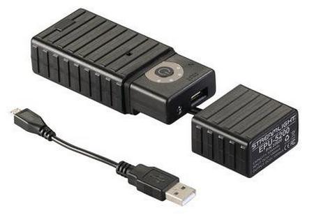 Streamlight EPU-5200 Portable Power Pack Micro-USB