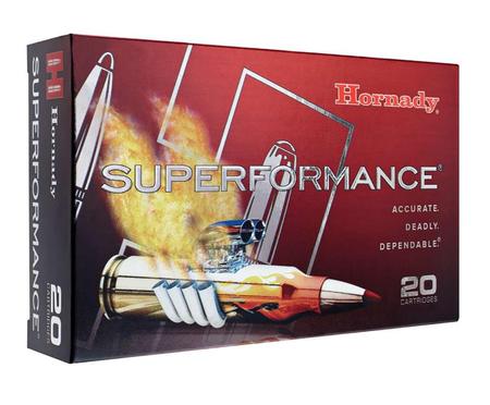 Hornady Superformance  223 Rem 55 Grain CX | 20 Rounds