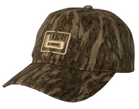 Banded Logo Cotton Camo Cap (Multiple Camo Options)